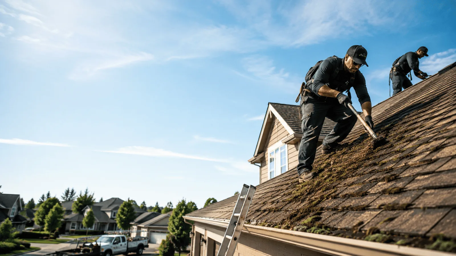 Roof Moss Removal in Mozelle, KY near me
